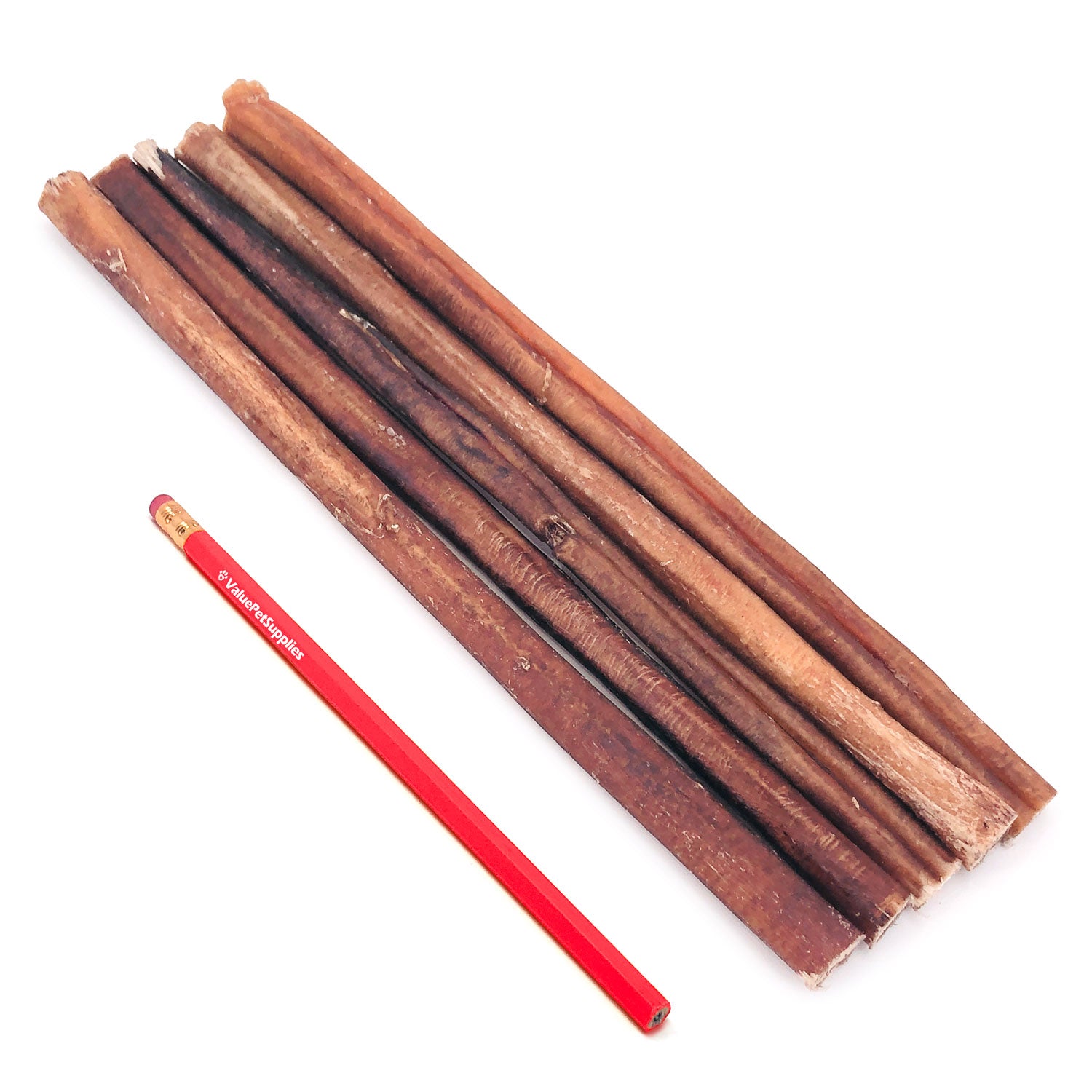 Bully Sticks, Thick 12 Inch, 25 Count - Thick - 25 Sticks