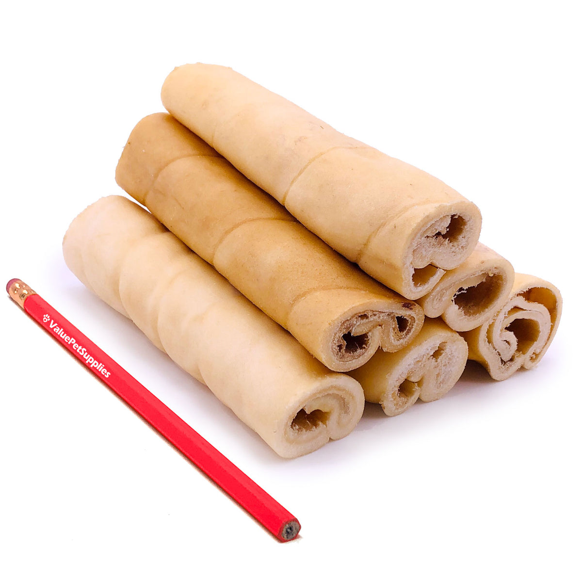 Beef Cheek Rolls, Jumbo 5-6 Inch, 50 Count - Cheek - 50 Rolls