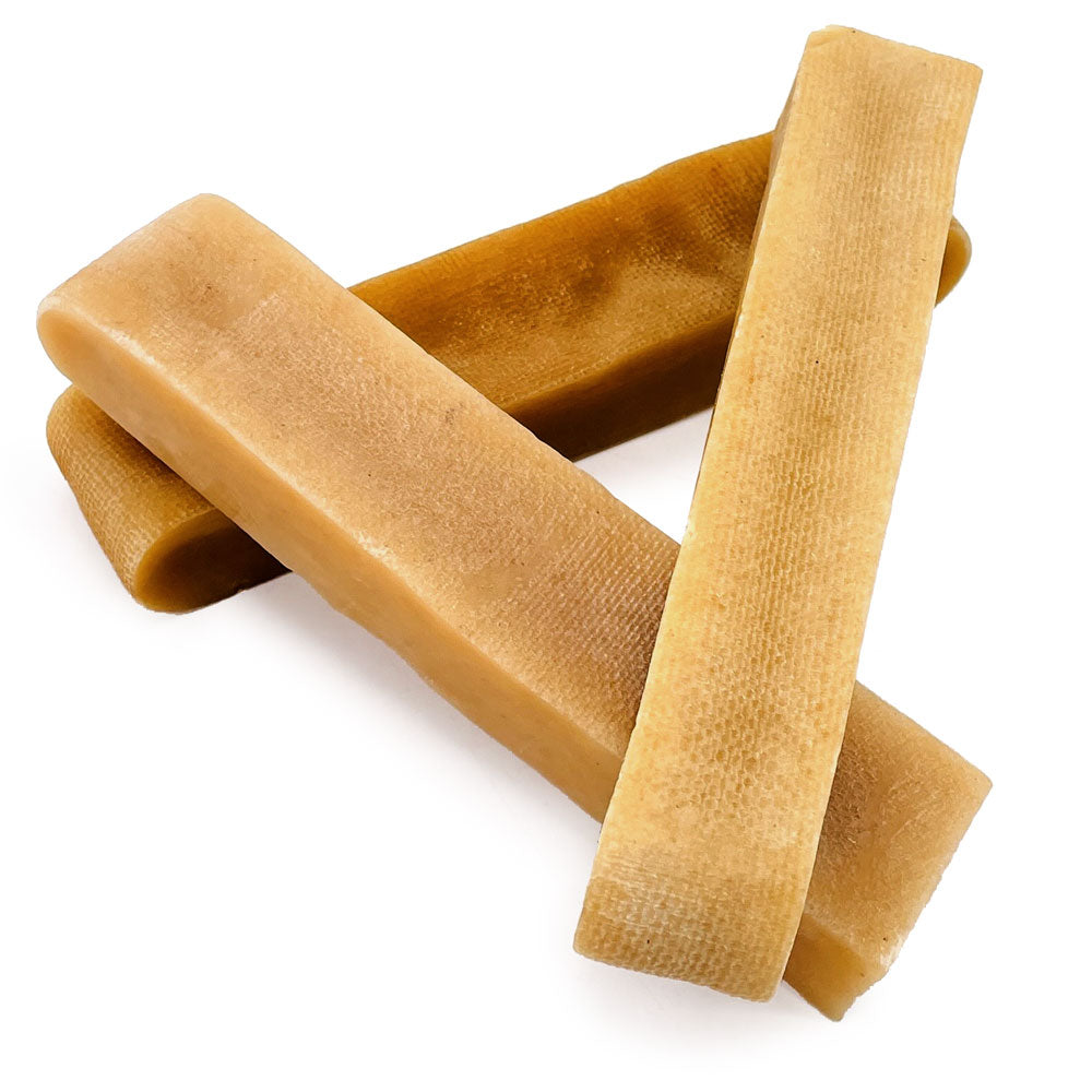 Himalayan Yak Cheese Dog Chews, Extra Large, 40 Pound RESALE PACKS (2 bars per bag)