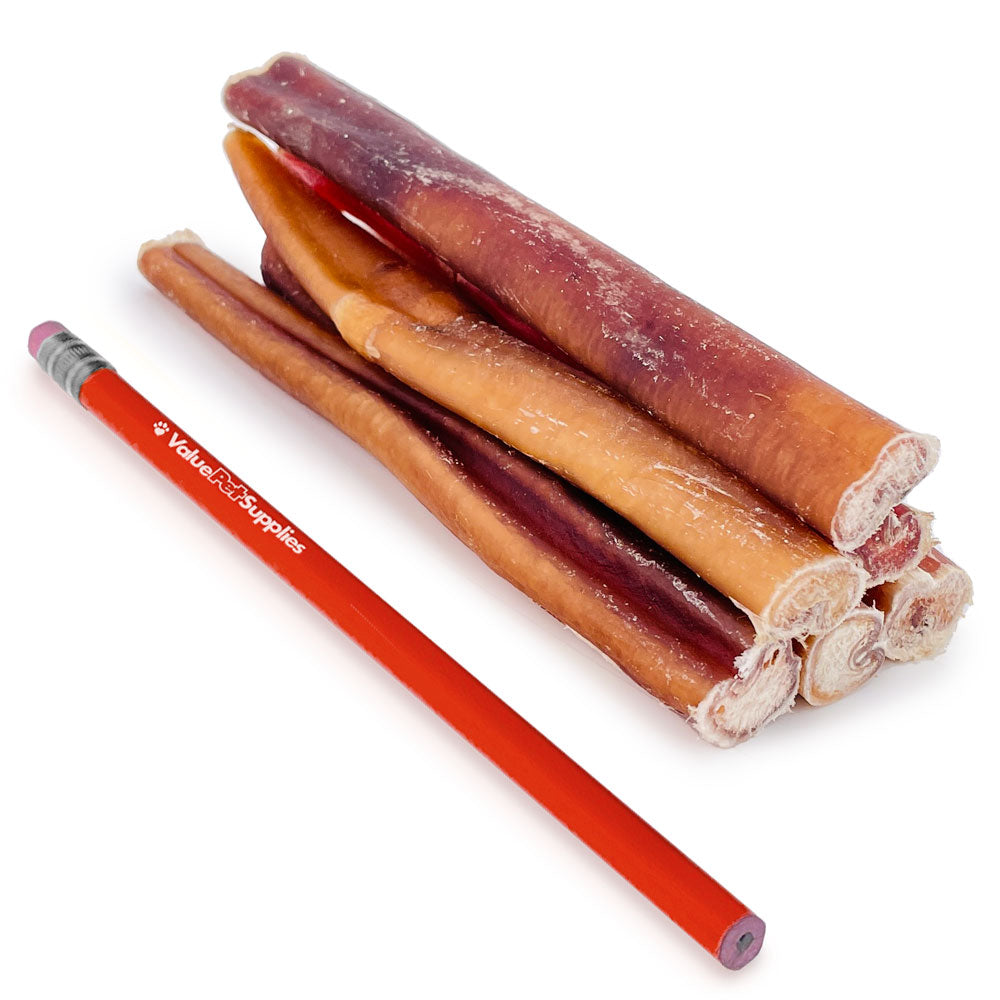 USA Bully Sticks, Medium 6 Inch, 100 Count