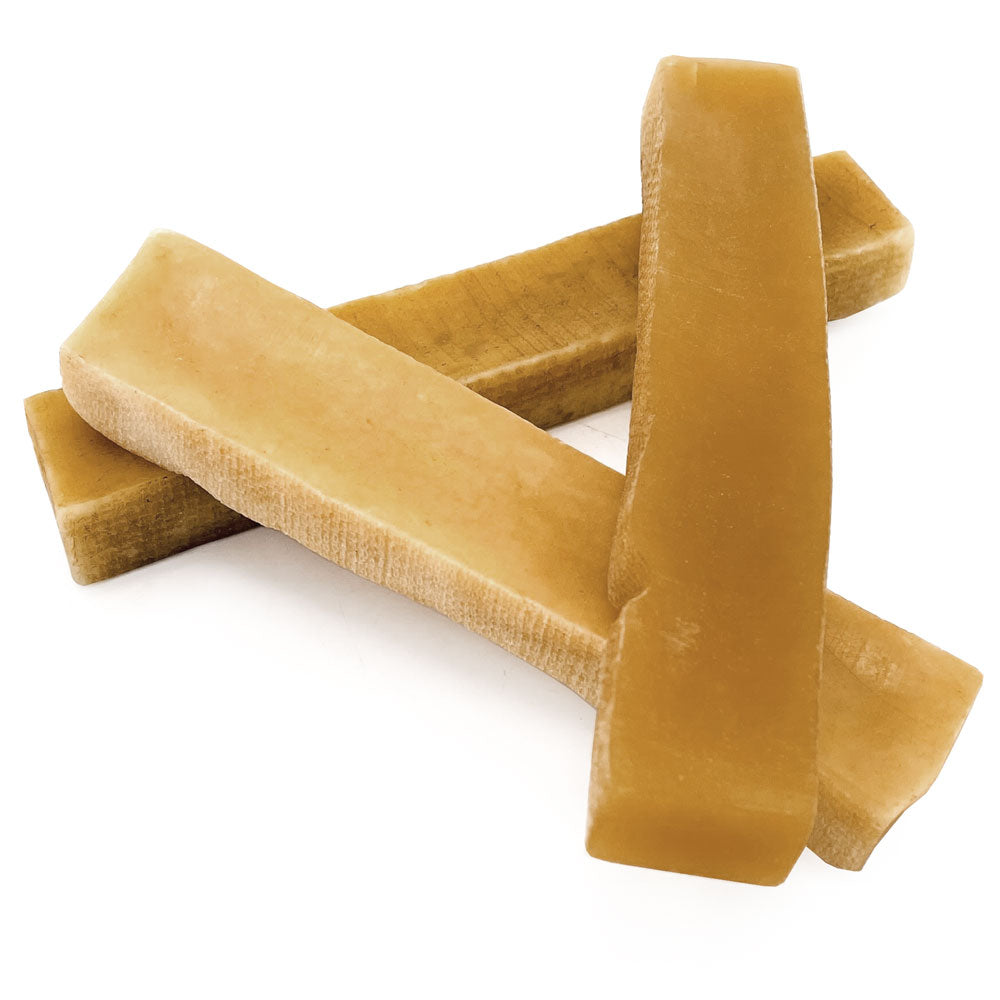 Himalayan Yak Cheese Dog Chews, Medium, 40 Pound RESALE PACKS (5 bars per bag)