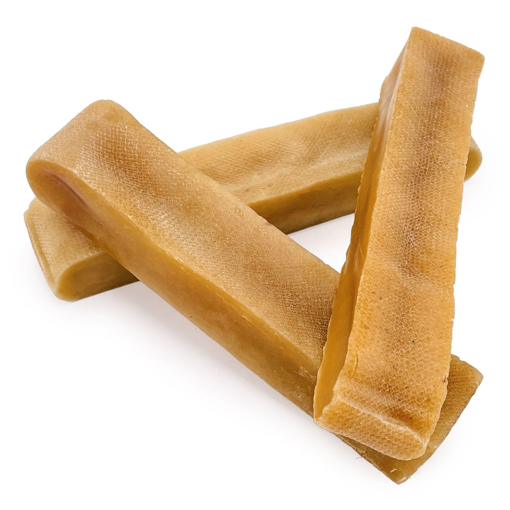 Himalayan Yak Cheese Dog Chews, Extra Extra Large, 40 Pound RESALE PACKS (2 bars per bag)
