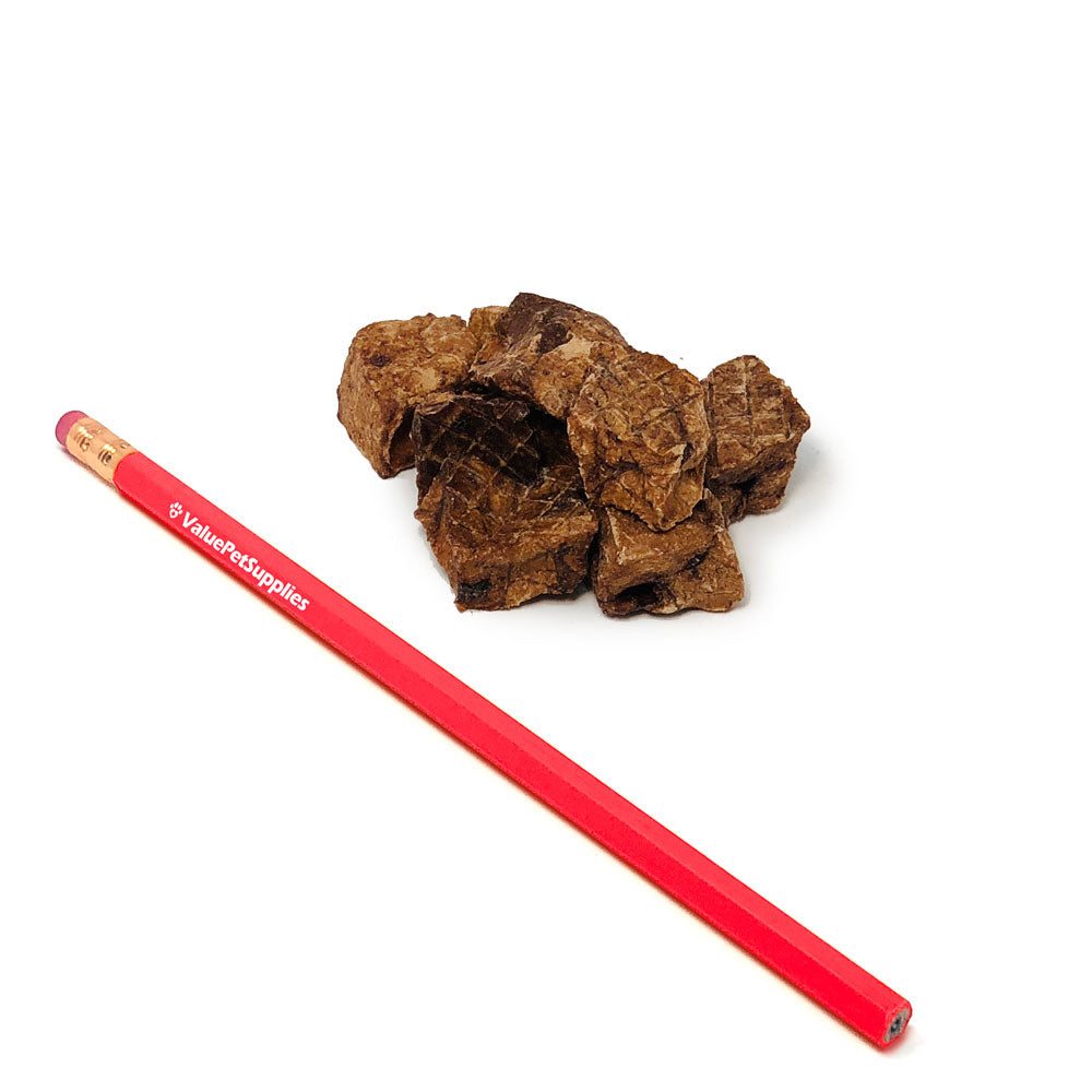 Premium Beef Lung Cubes, 10 Pounds