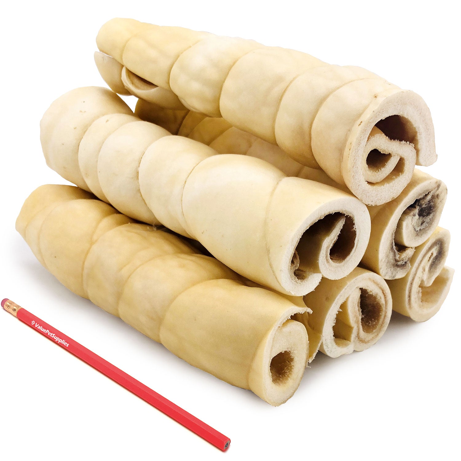 Beef Cheek Rolls, Jumbo 9-10 Inch, 25 Count - Beef - 25 Rolls