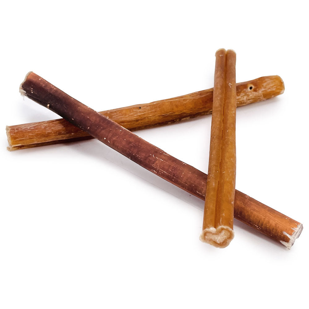 Bully Sticks for Small Dogs, Thin 6 Inch, 400 Count RESALE PACKS (40 x 10 Count)