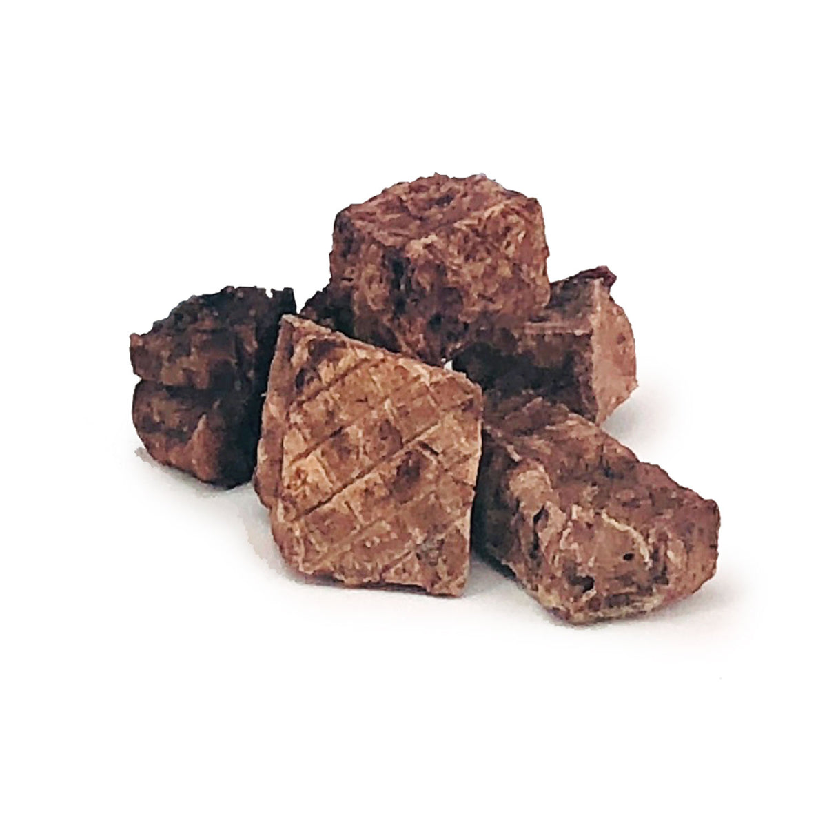 Lamb Lung Cubes, 10 Pounds - Cubes - 10 Pound