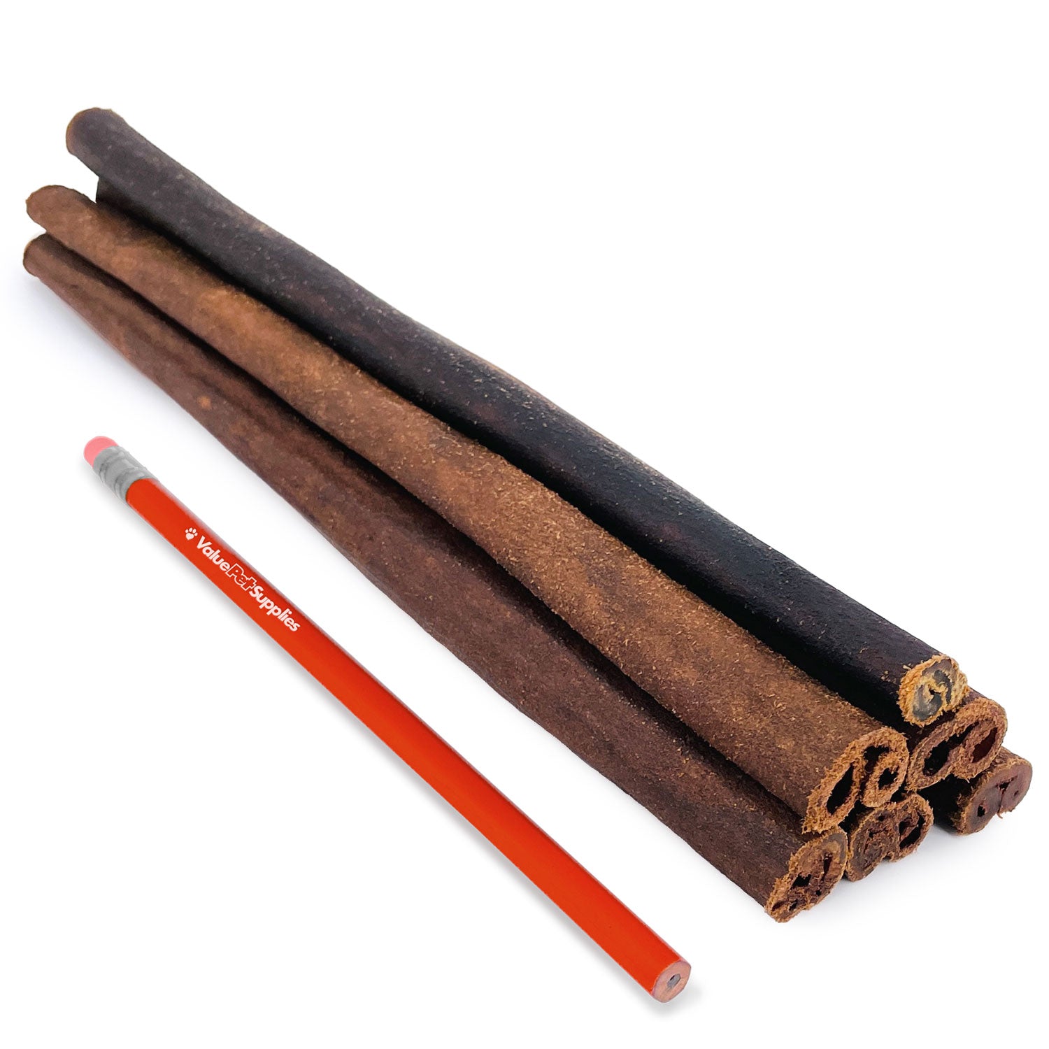 Collagen Sticks, 12 Inch Thick, 100 Count - Thick - 100 Sticks