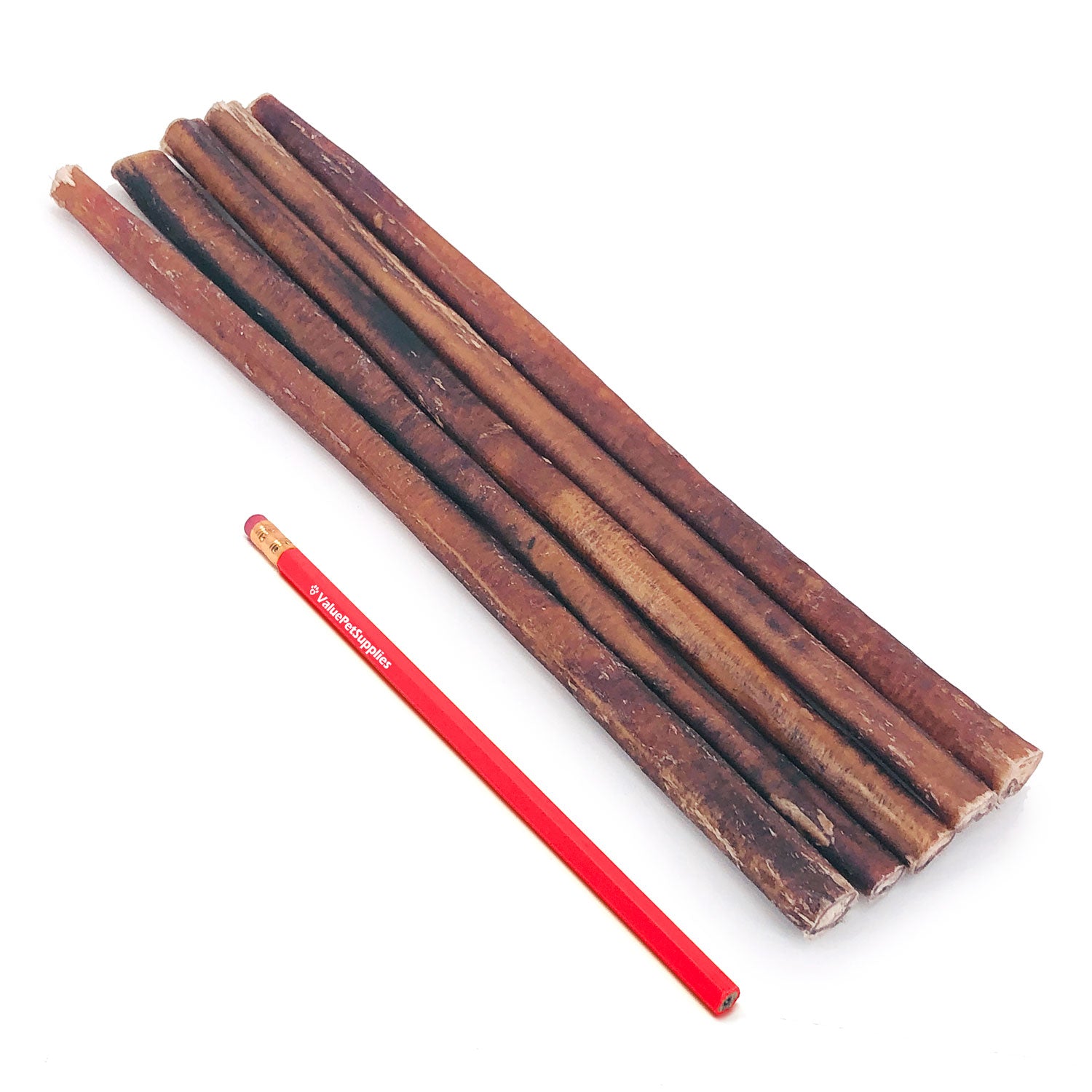 Bully Sticks, Medium 12 Inch, 50 Count - Medium - 50 Sticks