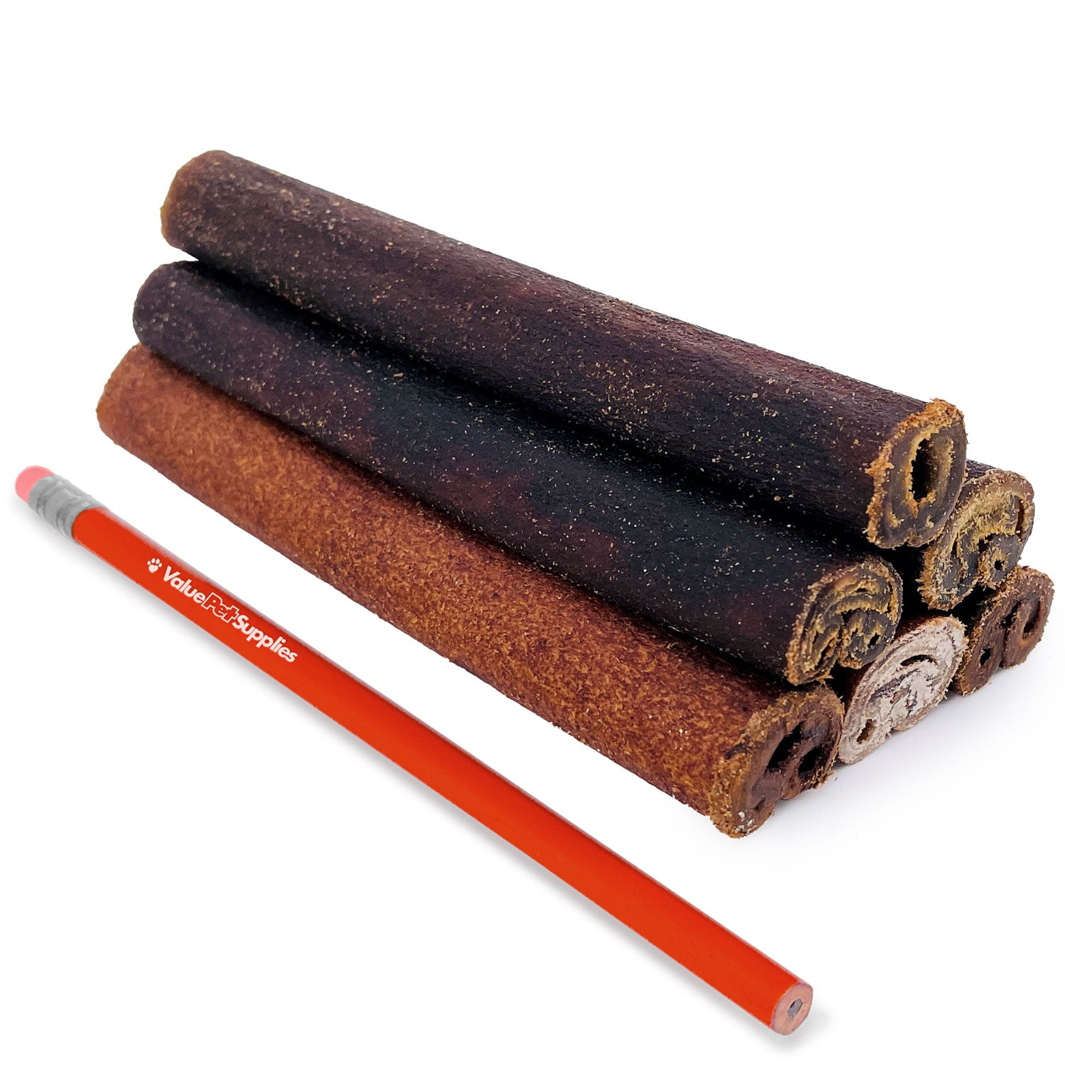 USA Collagen Sticks, 6 Inch Jumbo, 100 Count - Jumbo - 100 Sticks