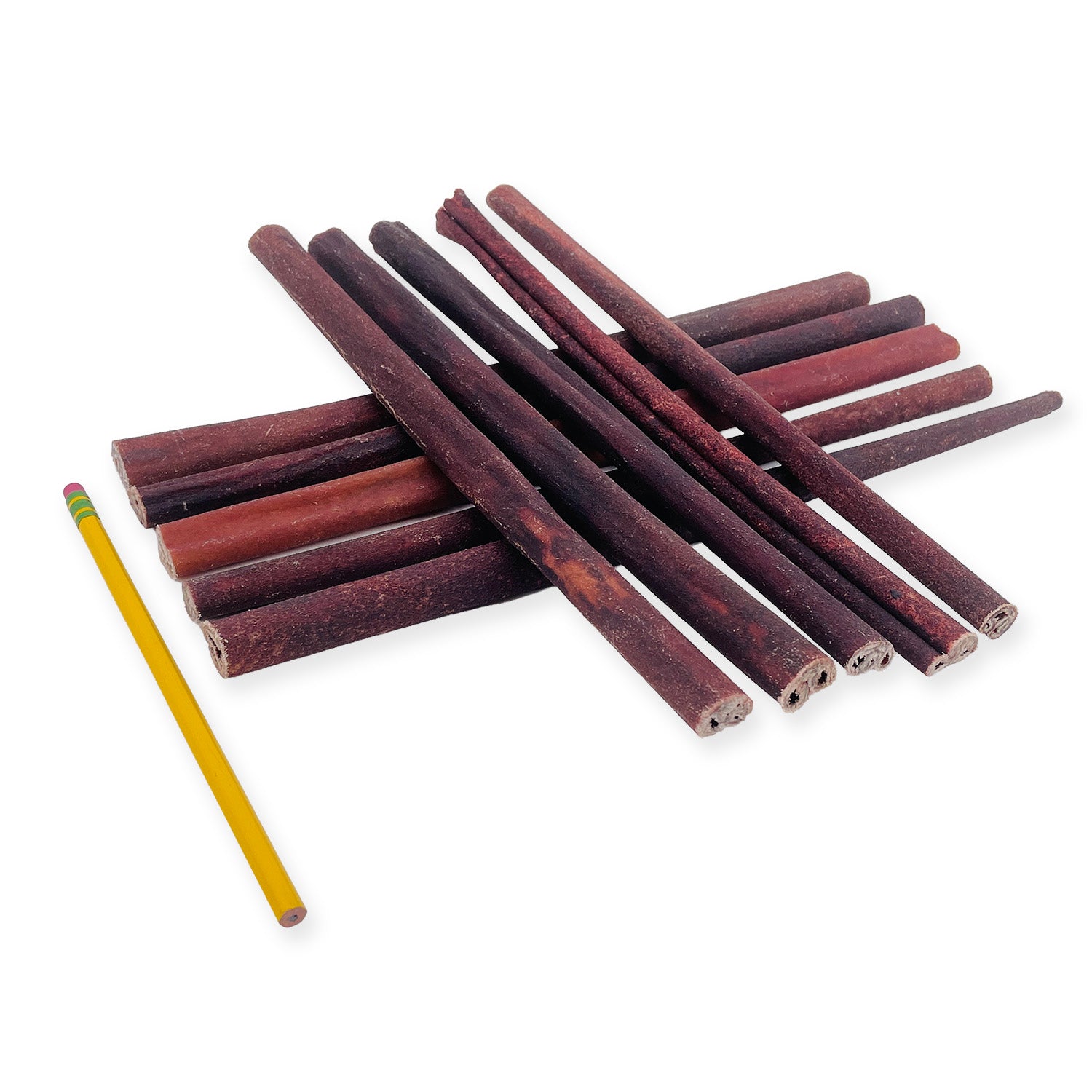USA Collagen Sticks, 12 Inch Medium, 100 Count - Medium - 100 Count