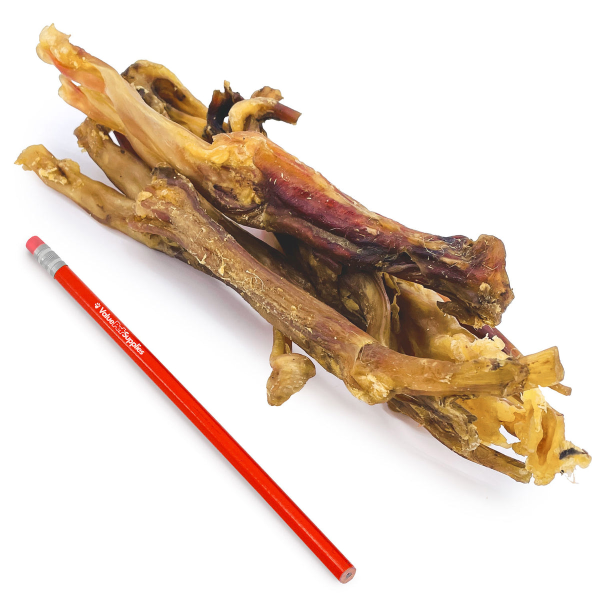 Beef Tendons, Varied Shapes, 10 Pounds - Varied - 10 Pound