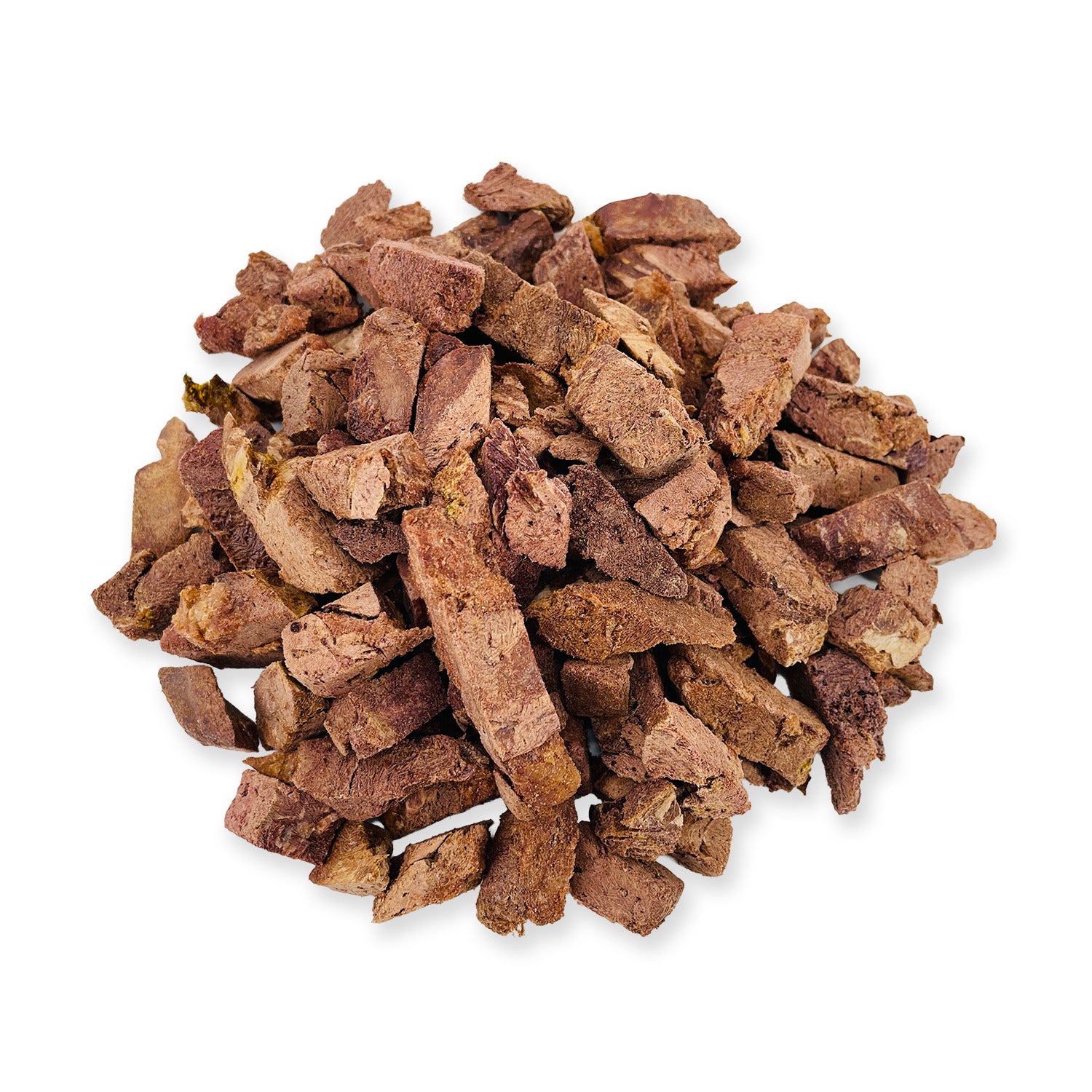 ValueBull USA Freeze Dried Chicken Liver for Dogs & Cats, 4 Pound - Liver - 4 Pound