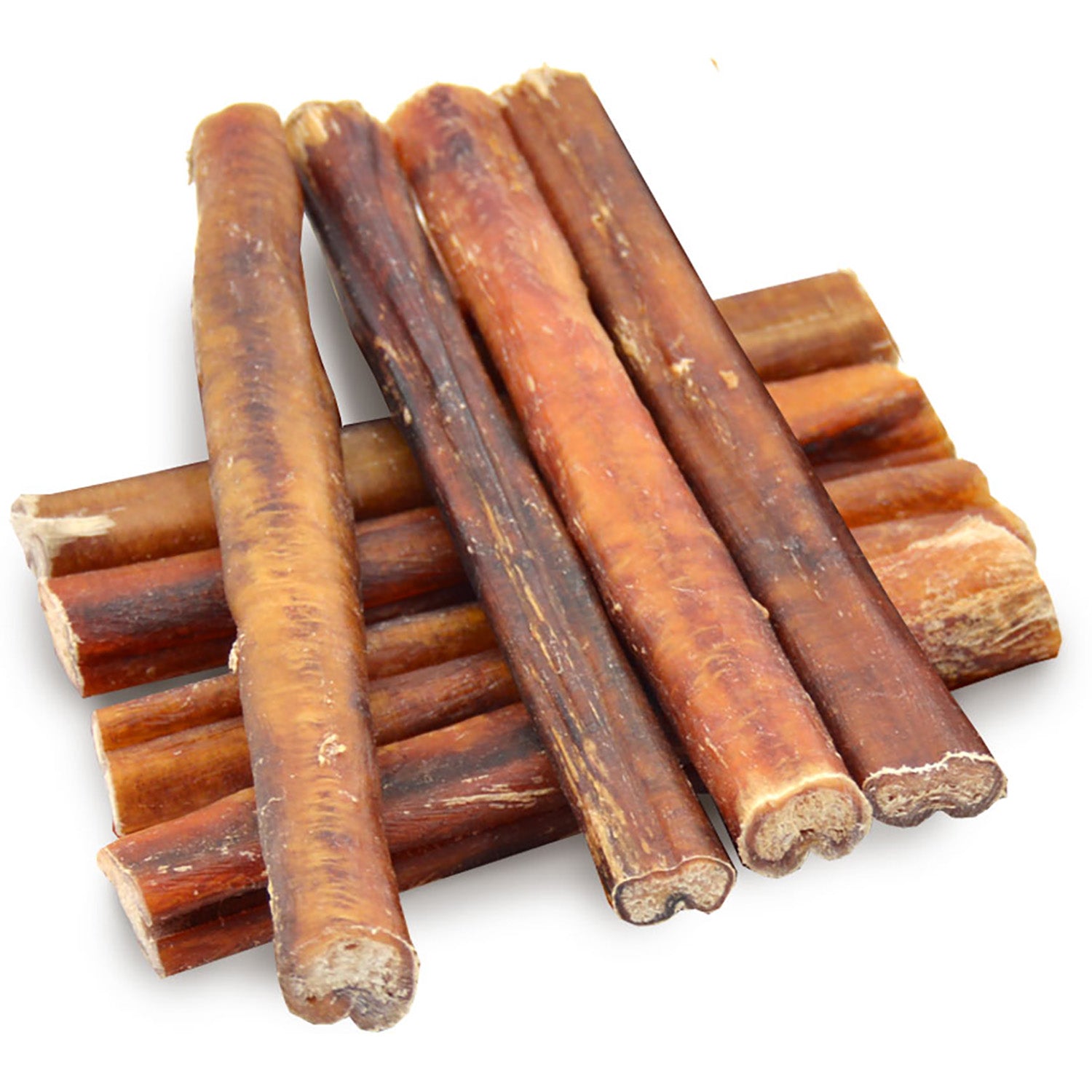 Bully Sticks, Thick 6 Inch, 100 Count - Thick - 100 Sticks