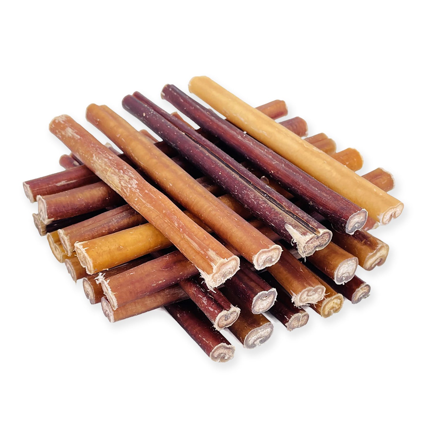 Bully Sticks for Dogs, Medium 6 Inch, 400 Count RESALE PACKS (40 x 10 Count)