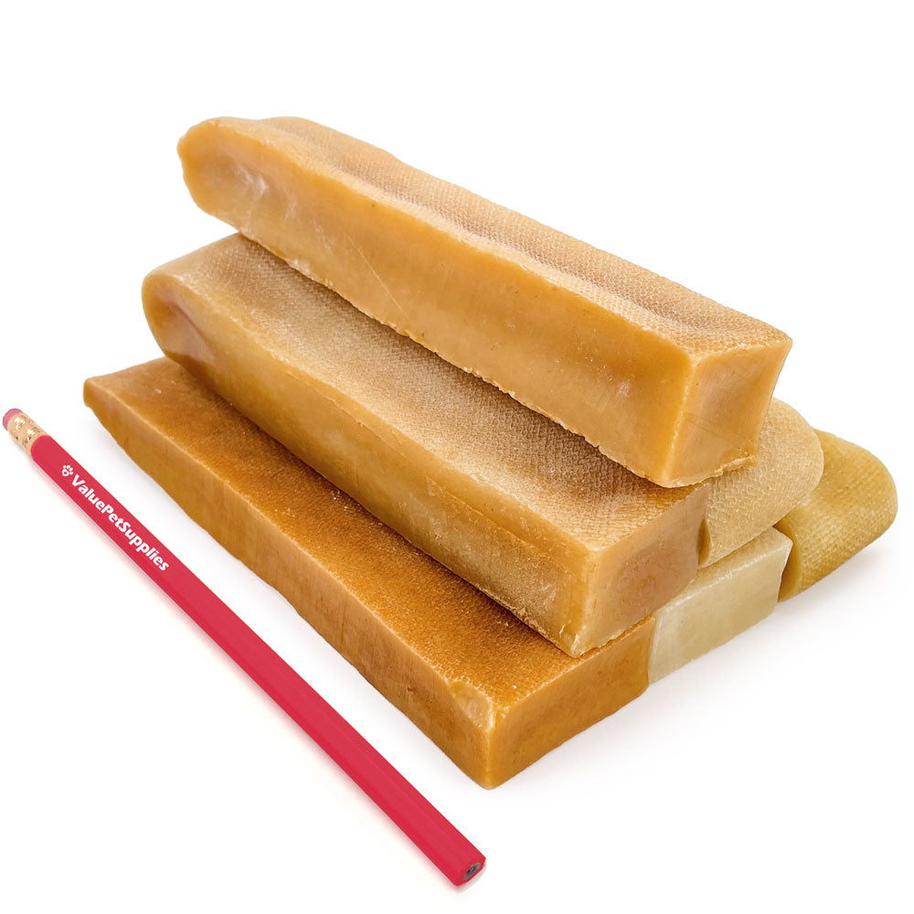 Himalayan Yak Cheese Dog Chews, Extra Extra Large, 40 Pound RESALE PACKS (2 bars per bag)
