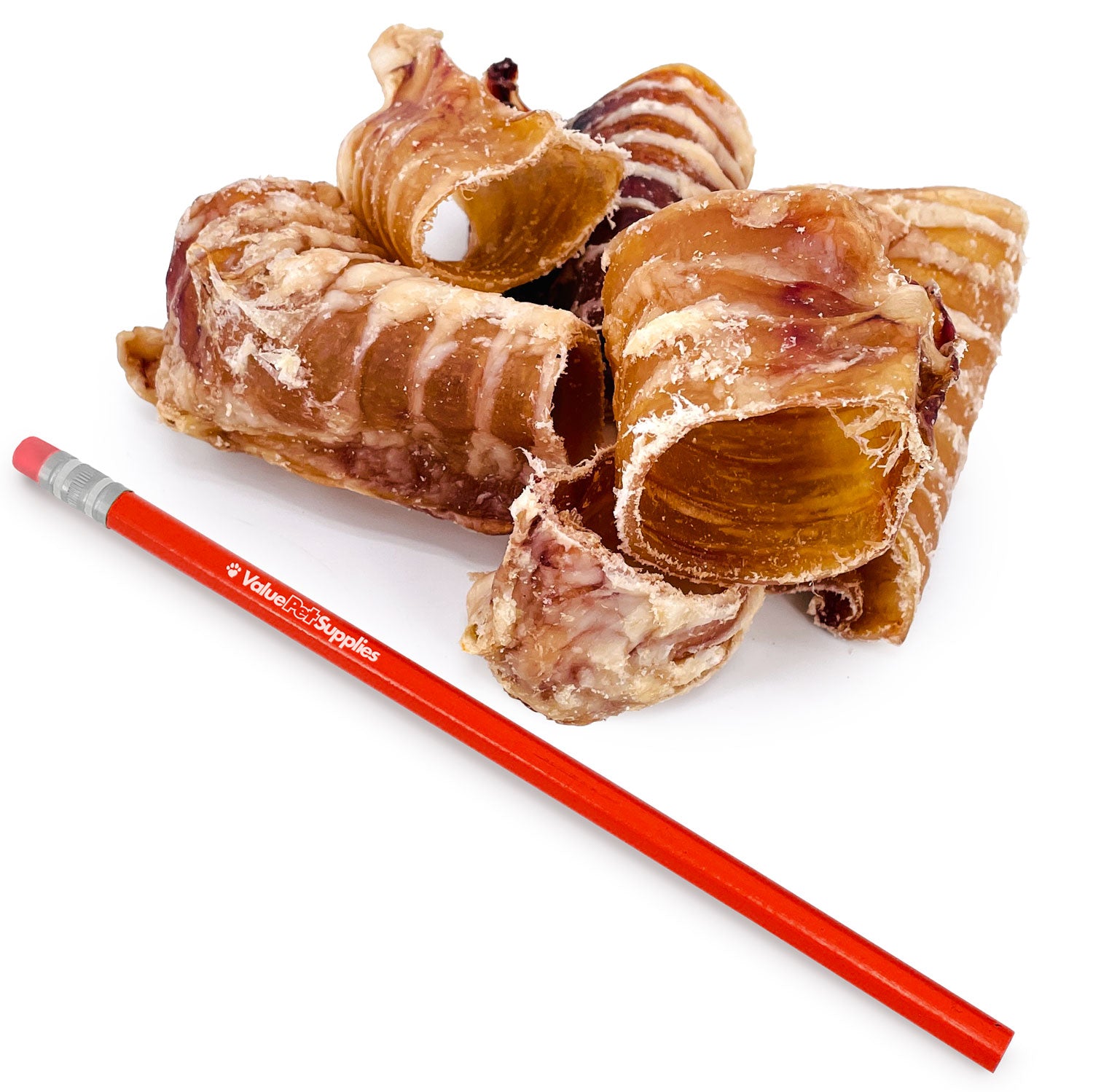 USA Beef Trachea Bites, 10 Pounds - Bites - 10 Pound