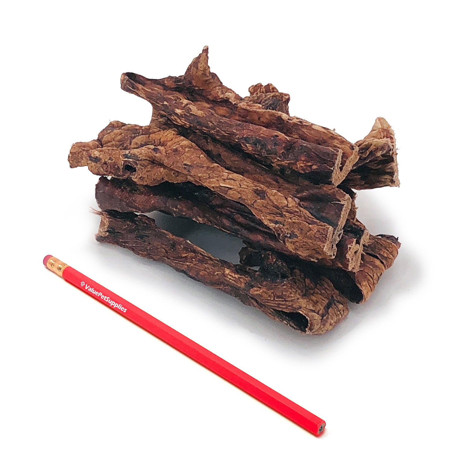 Lamb Lung Sticks, 10 Pounds - Lung - 10 Pound