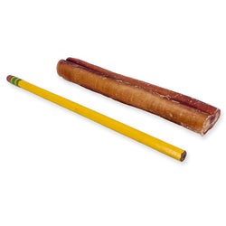 Bully Sticks, Super Jumbo 6 Inch, 25 Count - Super Jumbo - 25 Sticks