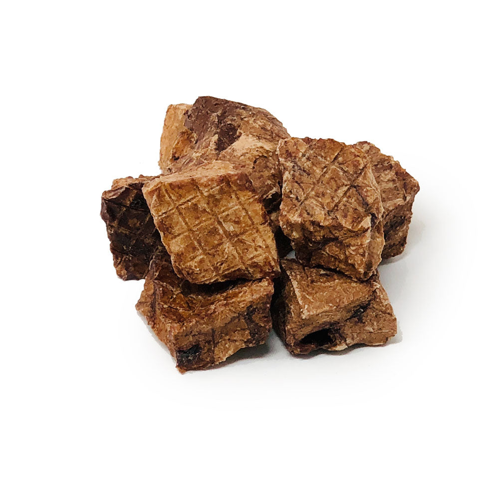 Premium Beef Lung Cubes, 10 Pounds