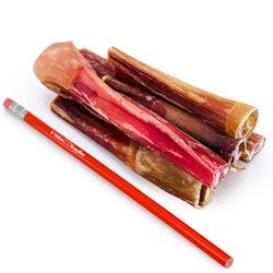 Bully Sticks, Thick 4-6 Inch, Varied Shapes, 50 Count - Thick - 50 Pieces