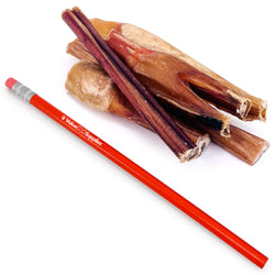 Bully Sticks, Thin 4-6 Inch, Varied Shapes, 100 Count - Thin - 100 Pieces