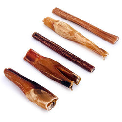 Bully Sticks, Thin 4-6 Inch, Varied Shapes, 100 Count - Thin - 100 Pieces