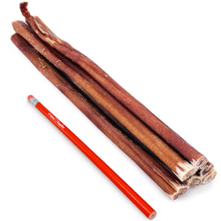 USA Bully Sticks, Medium 12 Inch, 25 Count - Medium - 25 Sticks
