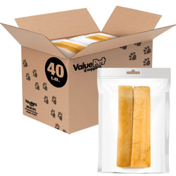 Himalayan Yak Cheese Dog Chews, Extra Extra Large, 40 Pound RESALE PACKS (2 bars per bag)