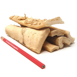 Beef Cheek Slices, Thick 4-6 Inch, 120 Count - Cheek - 120 Slices
