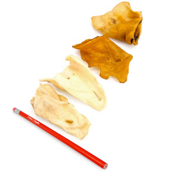 Cow Ears, Varied Shapes, Small, 100 Count