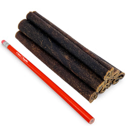 Collagen Sticks, 6 Inch Thick, 200 Count - Thick - 200 Sticks