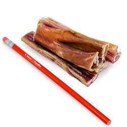 Bully Sticks, Medium 4-6 Inch, Varied Shapes, 100 Count - Medium - 100 Pieces