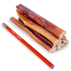 USA Bully Sticks, Medium 6 Inch, 100 Count