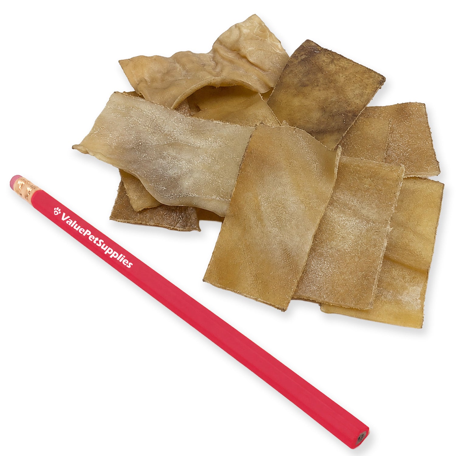 USA Rawhide Chips, Smoked - Smoked - 200 Chips