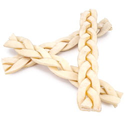 Beef Cheek Braids, 5-6 Inch, 200 Count - Cheek - 200 Braids