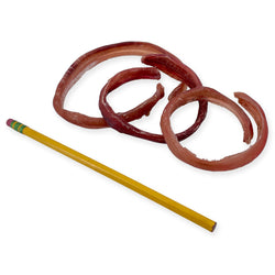 Bully Stick Rings, Varied, 100 Count - Donut - 100 Rings