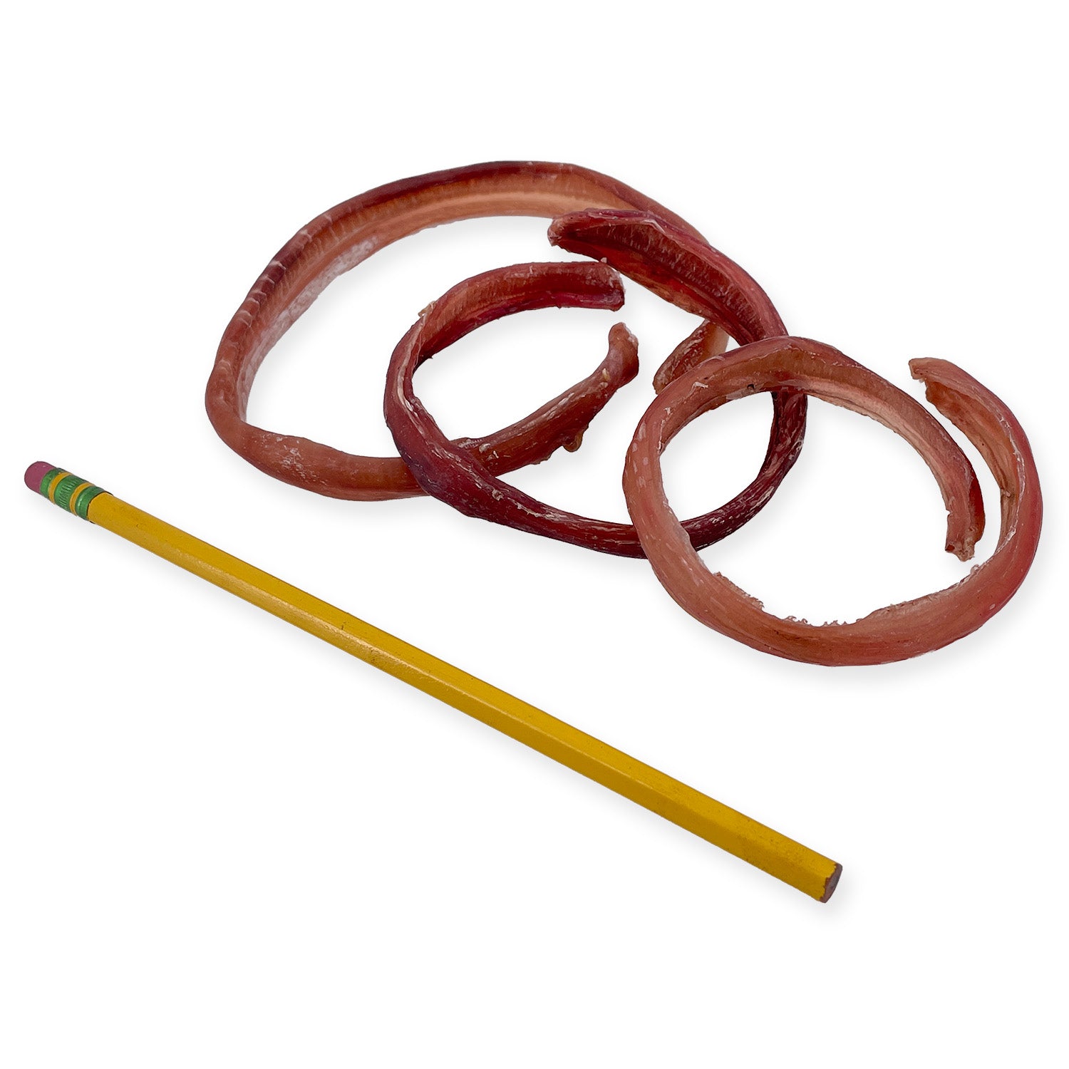 Bully Stick Rings, Varied, 100 Count - Donut - 100 Rings