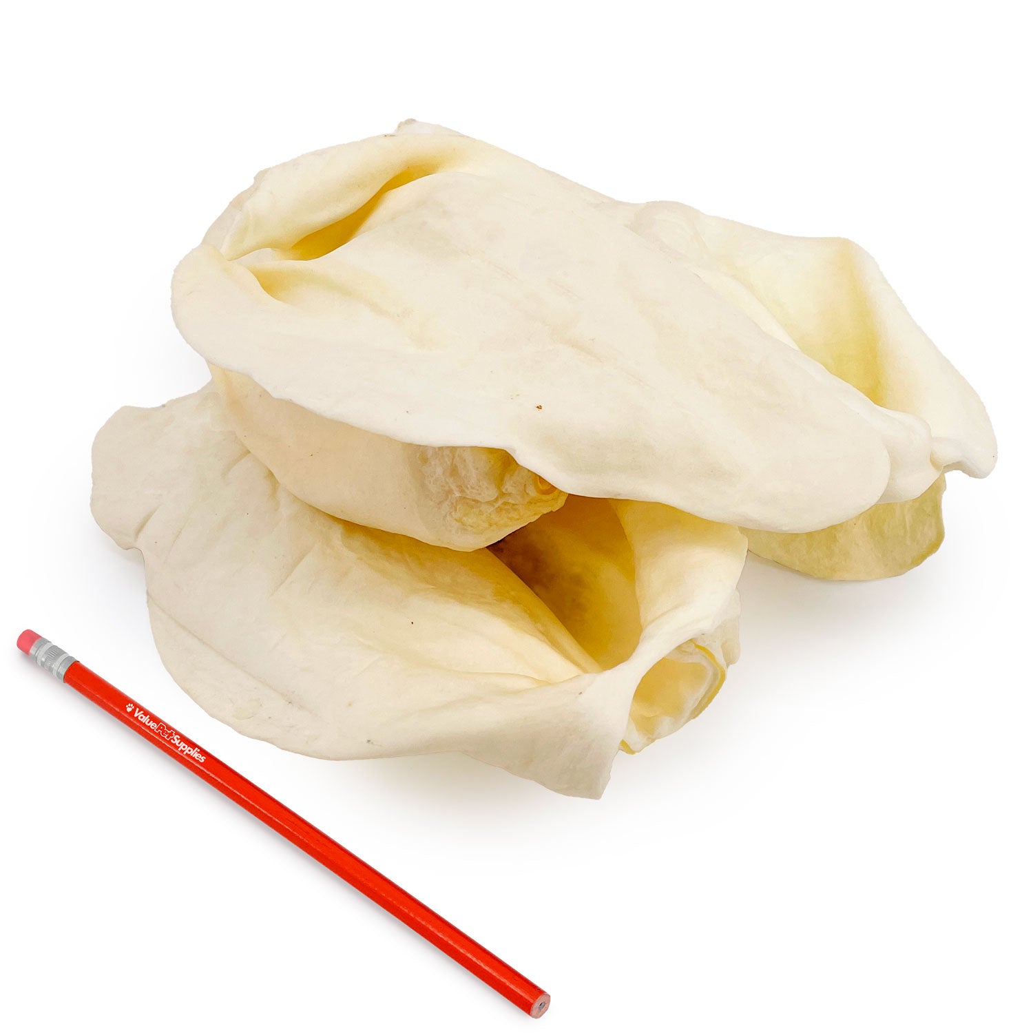 Premium Cow Ears, Large, 100 Count - Large - 100 Ears