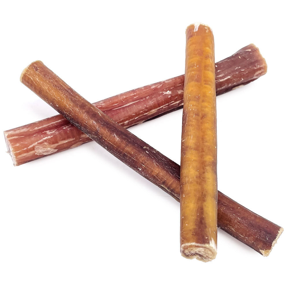 Bully Sticks for Large Dogs, Thick 6 Inch, 400 Count RESALE PACKS (40 x 10 Count)