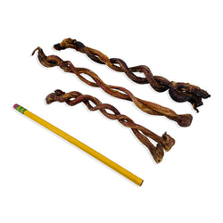 Lamb Pizzle Twists, 80 Count - Lamb - 80 Pizzles