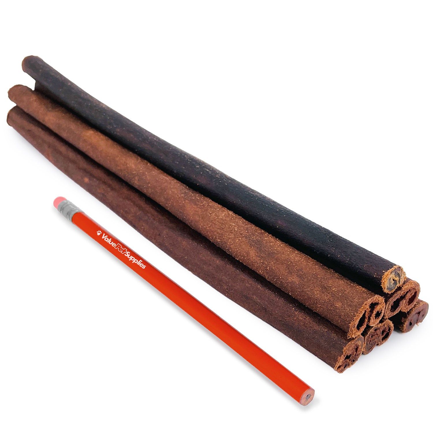 USA Collagen Sticks, 12 Inch Thick, 50 Count - Thick - 50 Count