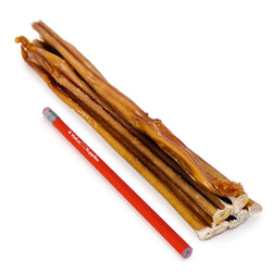 USA Bully Sticks, Thin 12 Inch, 50 Count - Thin - 50 Sticks