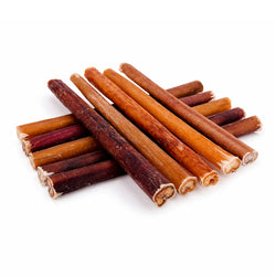 Bully Sticks, Thin 6 Inch, 200 Count - Thin - 200 Sticks