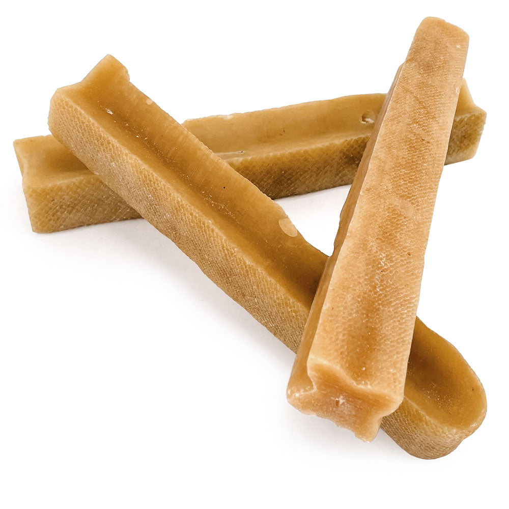 Himalayan Yak Cheese Dog Chews, Large, 40 Pound RESALE PACKS (3 bars per bag)