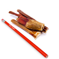 Bully Sticks, Extra Thin 4-6 Inch, Varied Shapes, 200 Count - X-Thin - 200 Pieces