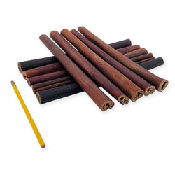 ValueBull USA Beef Collagen Sticks for Dogs, 12 Inch Jumbo Chews, 50 Count
