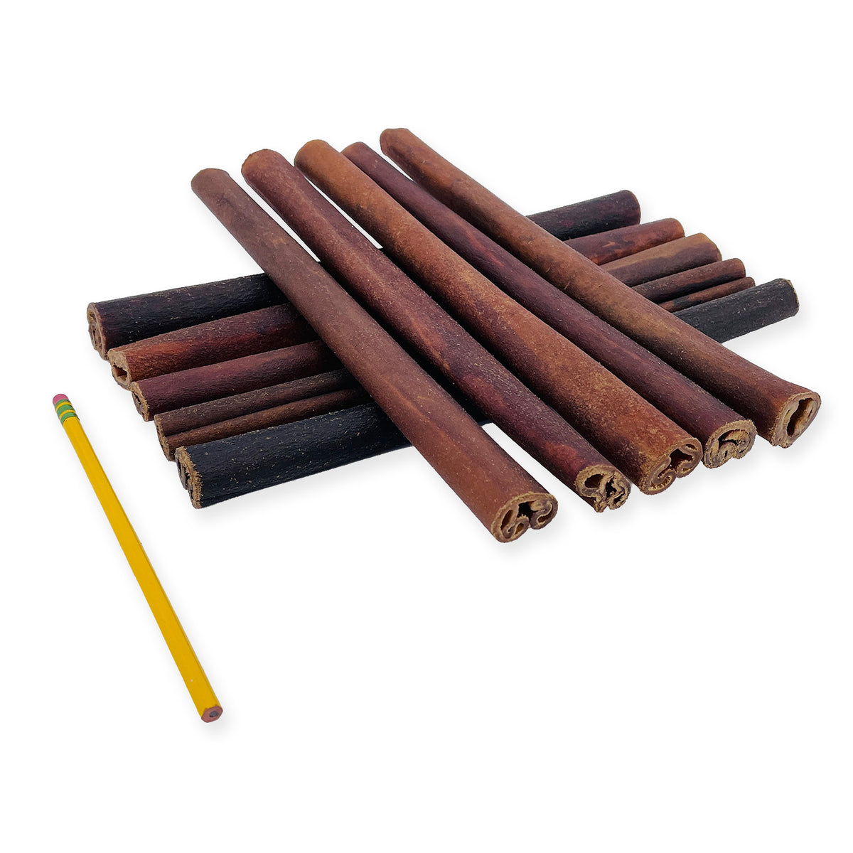ValueBull Beef Collagen Sticks for Large Dog, 12 Inch Jumbo Chew, 50 Count