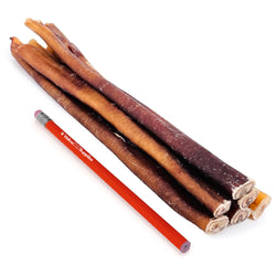 USA Bully Sticks, Thick 12 Inch, 25 Count - Thick - 25 Sticks