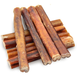 Bully Sticks, Thick 6 Inch, 100 Count - Thick - 100 Sticks