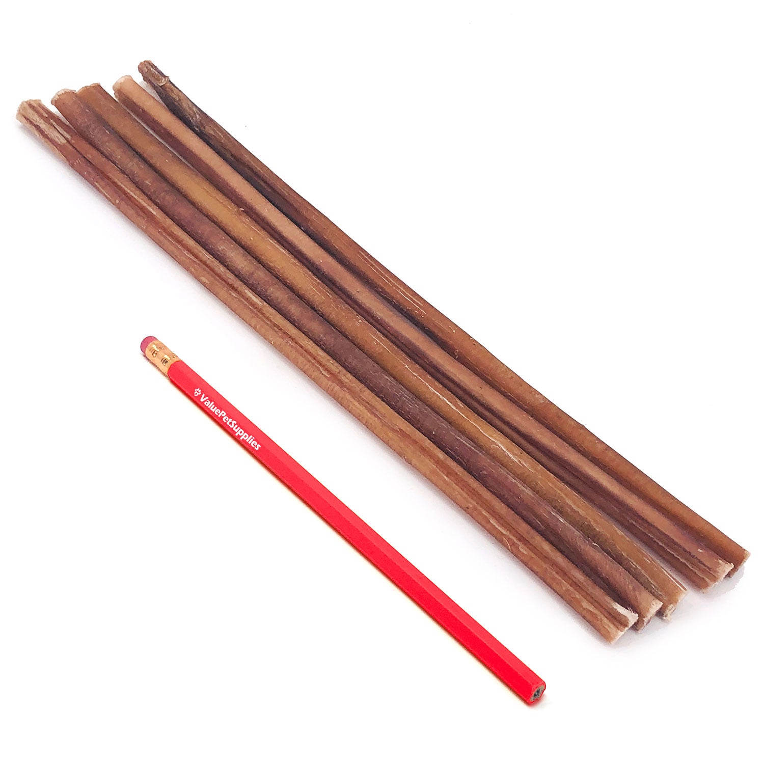 Bully Sticks, Thin 12 Inch, 100 Count - Thin - 100 Sticks